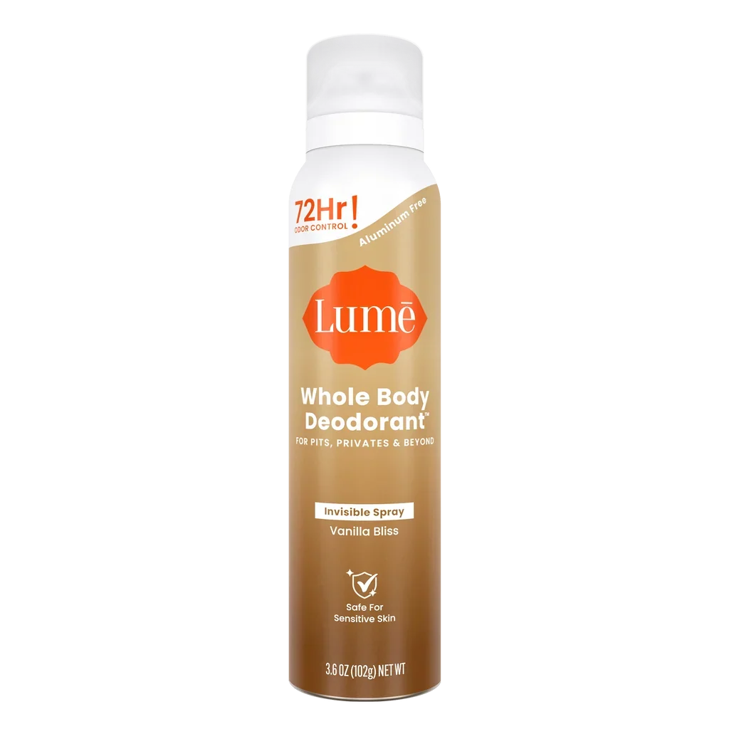 Lume Spray Deodorant Minted Cucumber