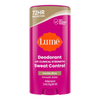 Lume Sweat Control Solid Deodorant Vanilla Bliss