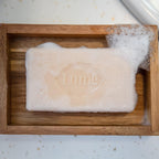 Lume Triple Milled Bar Soap - Rich Moisture & Gentle Cleansing - Paraben Free. Phthalate Free. Skin Safe - 5 ounce (Pack of 4) (Clean Tangerine)
