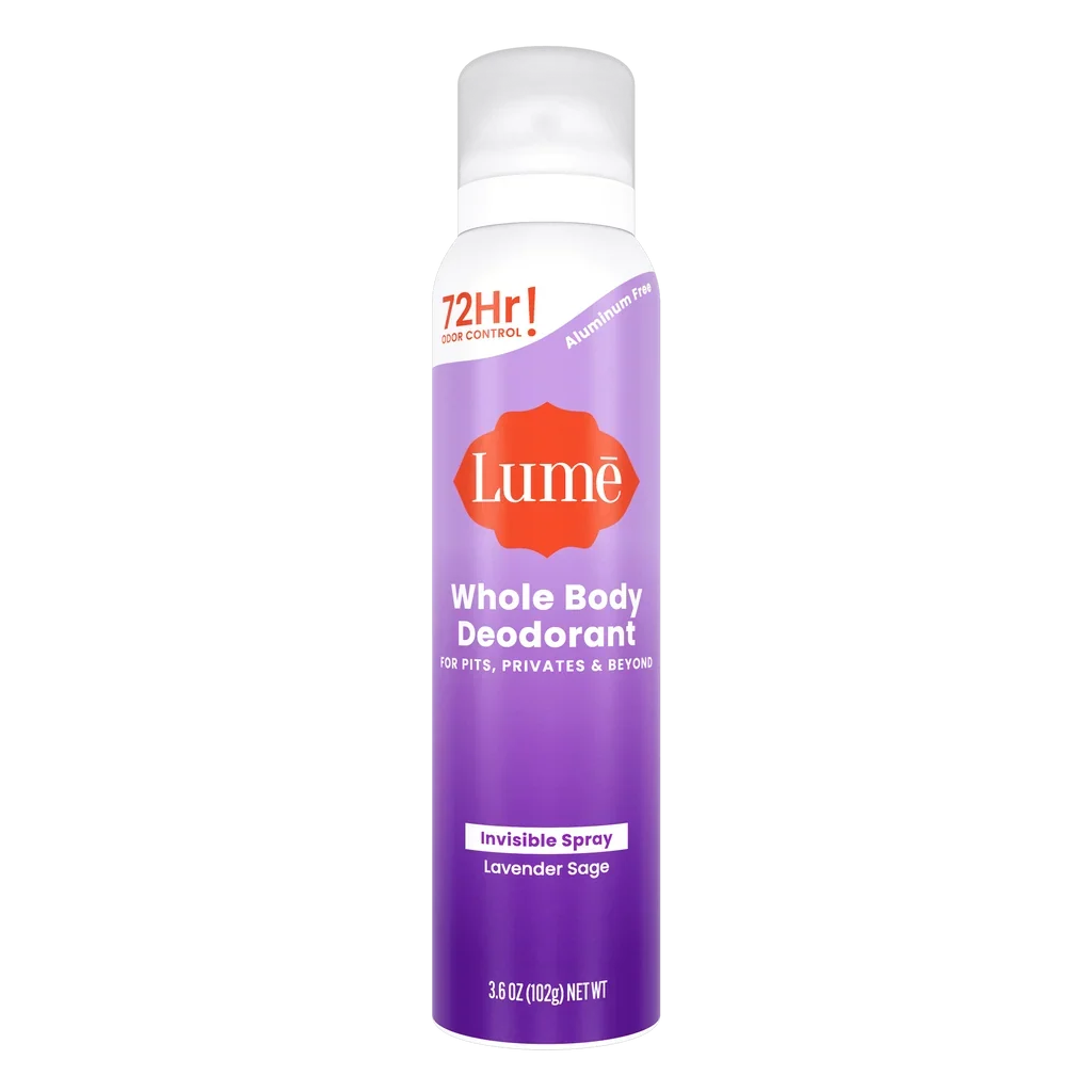 Lume Spray Deodorant Minted Cucumber