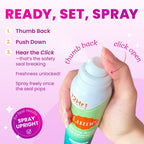 Lume Spray Deodorant Unscented