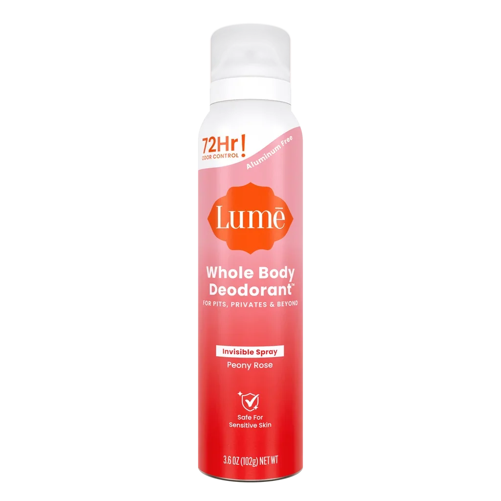 Lume Spray Deodorant Clean Tangerine